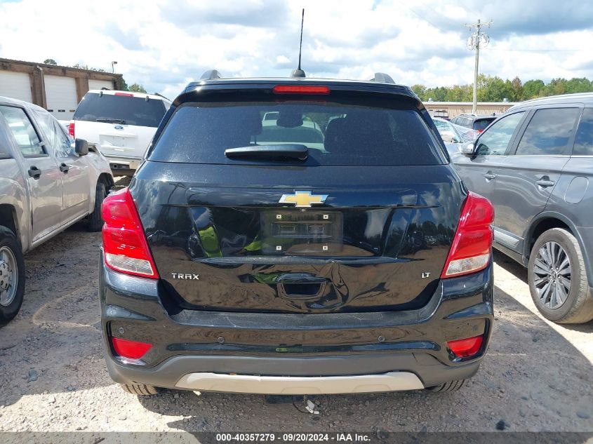 2018 Chevrolet Trax Lt VIN: 3GNCJLSB5JL376358 Lot: 40357279