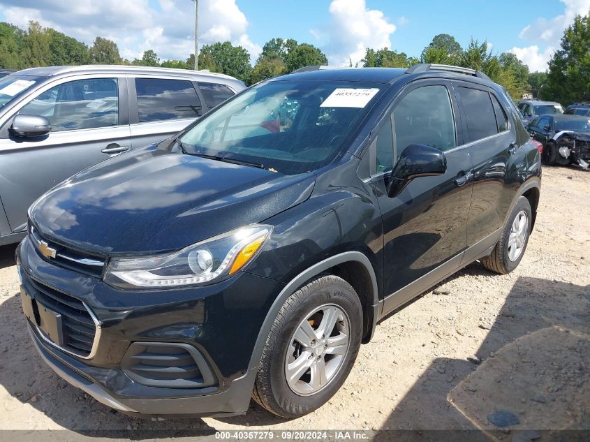 3GNCJLSB5JL376358 2018 CHEVROLET TRAX - Image 2