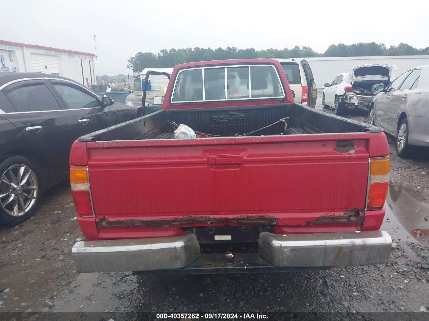 1987 Toyota Pickup Xtracab Rn70 Dlx VIN: JT4RN70D7H0047705 Lot: 40357282