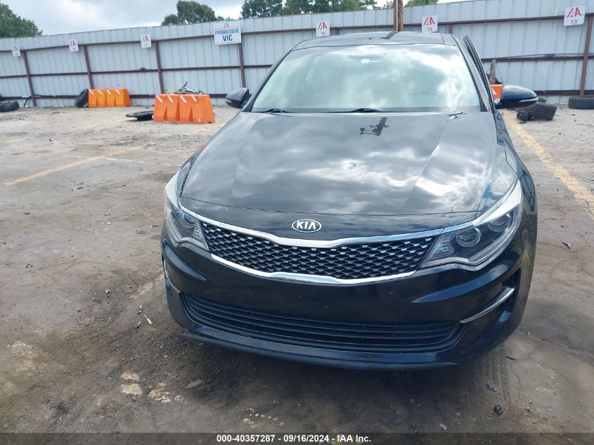 2016 Kia Optima Ex VIN: 5XXGU4L31GG110452 Lot: 40357287