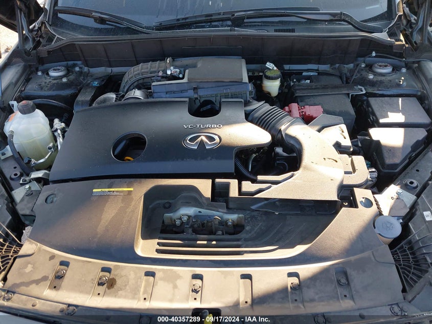 VIN 3PCAJ5BB5MF103645 2021 INFINITI QX50 LUXE AWD
