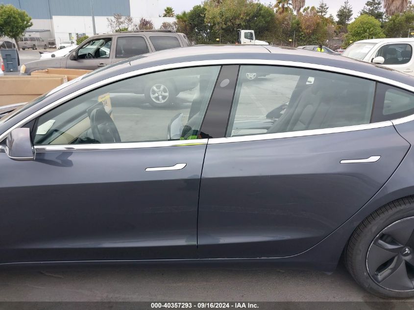 2018 TESLA MODEL 3 LONG RANGE/MID RANGE - 5YJ3E1EA1JF158713