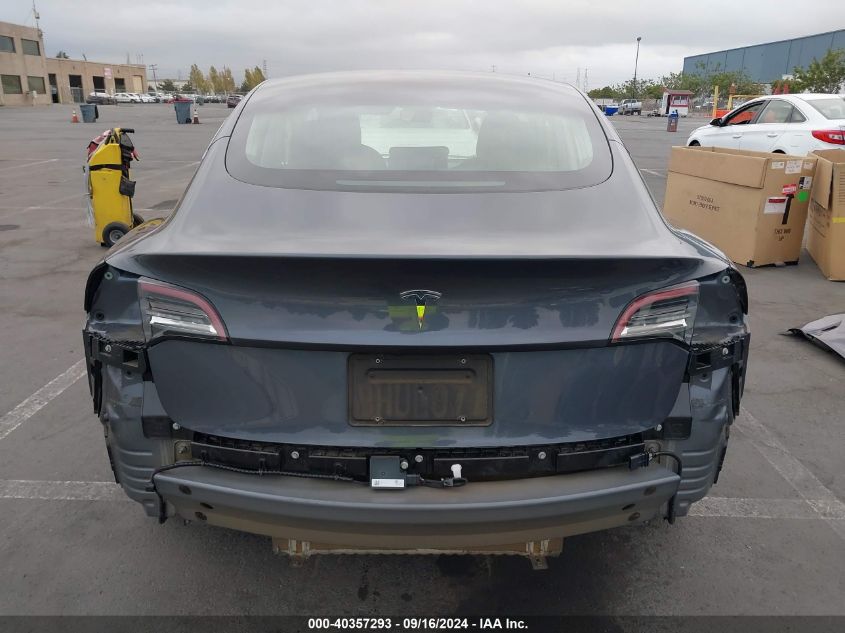 2018 Tesla Model 3 VIN: 5YJ3E1EA1JF158713 Lot: 40357293