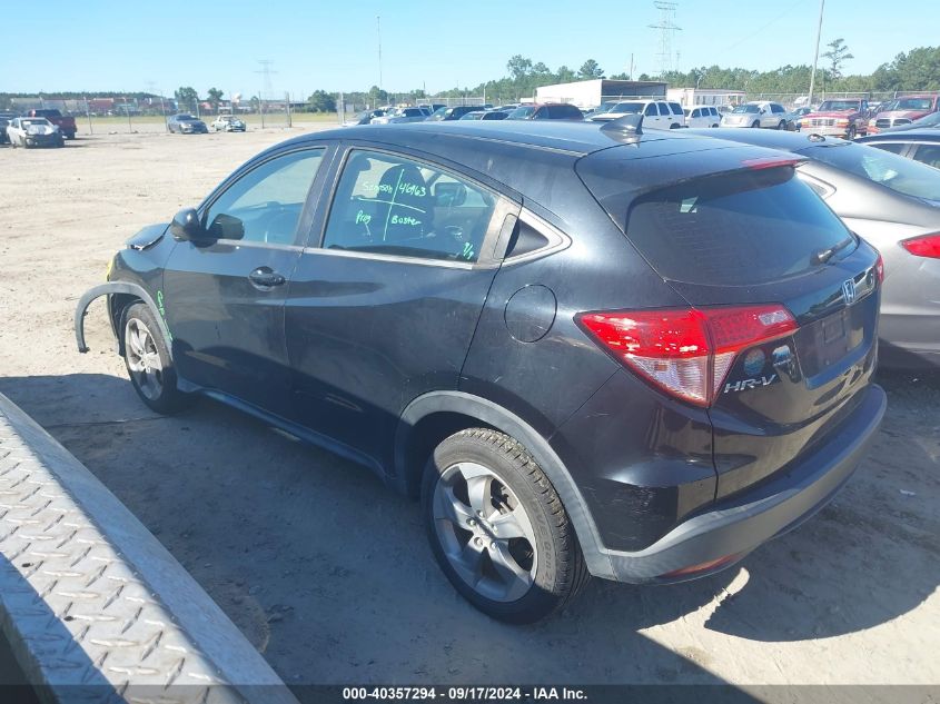 3CZRU6H30JM703006 2018 Honda Hr-V Lx