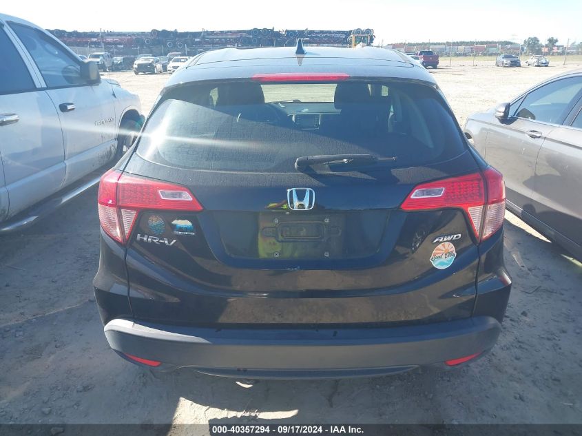 3CZRU6H30JM703006 2018 Honda Hr-V Lx