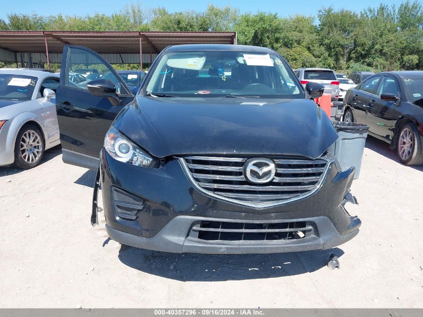 2016 Mazda Cx-5 Sport VIN: JM3KE2BY3G0892013 Lot: 40357296