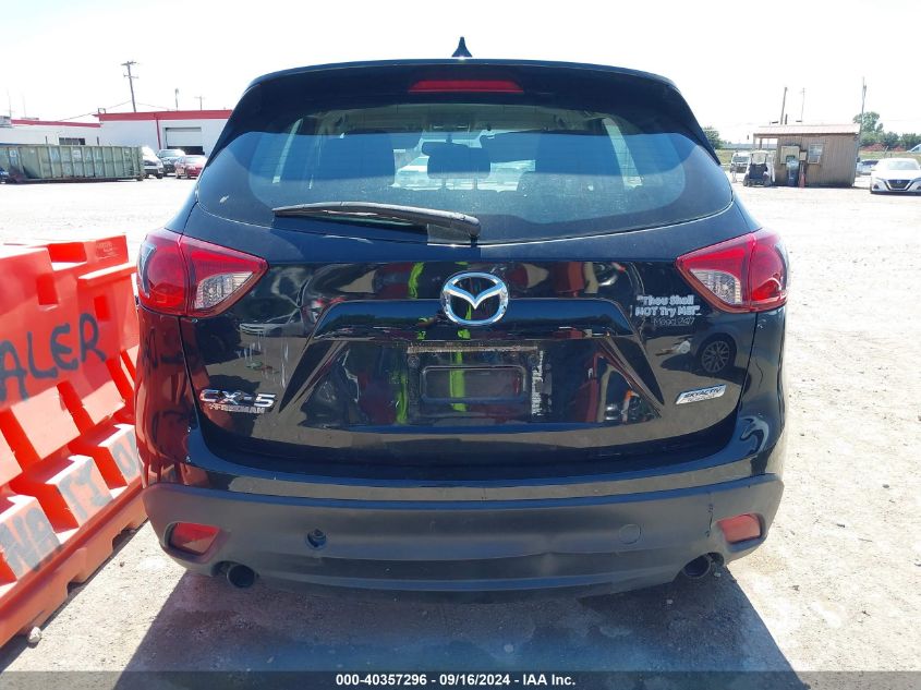 2016 Mazda Cx-5 Sport VIN: JM3KE2BY3G0892013 Lot: 40357296