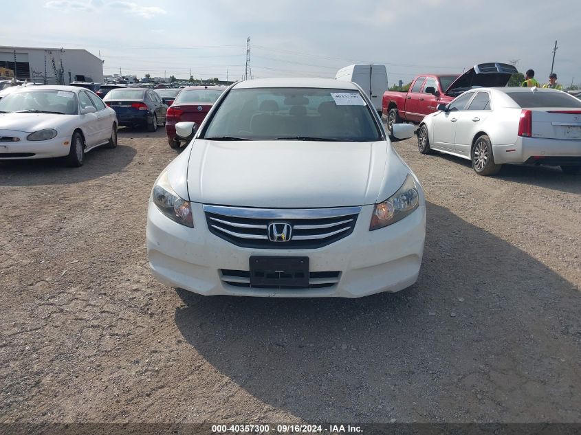 1HGCP2F41BA052086 2011 Honda Accord 2.4 Lx-P