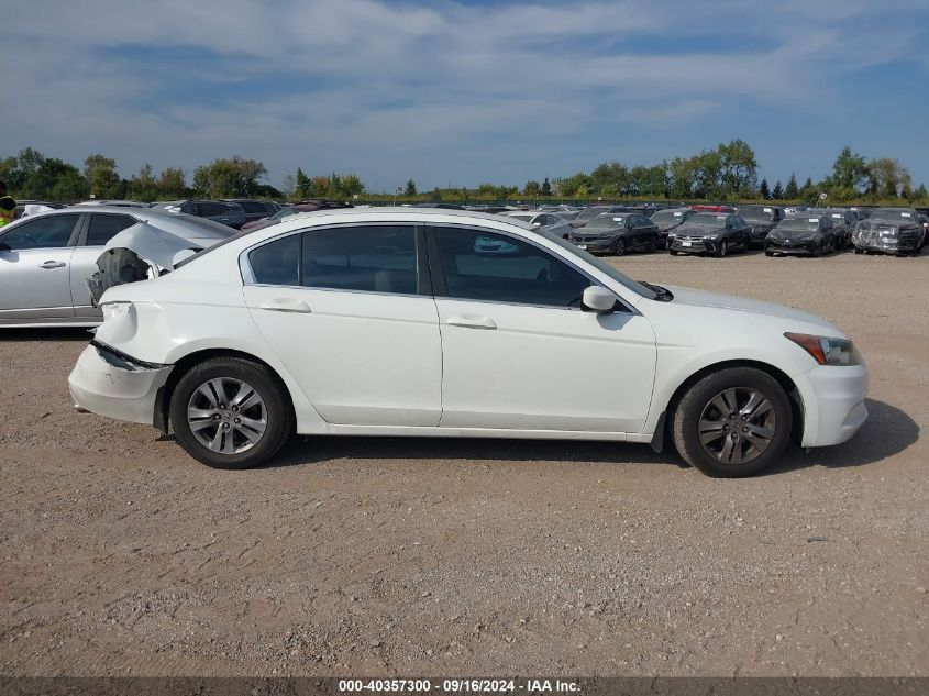 1HGCP2F41BA052086 2011 Honda Accord 2.4 Lx-P