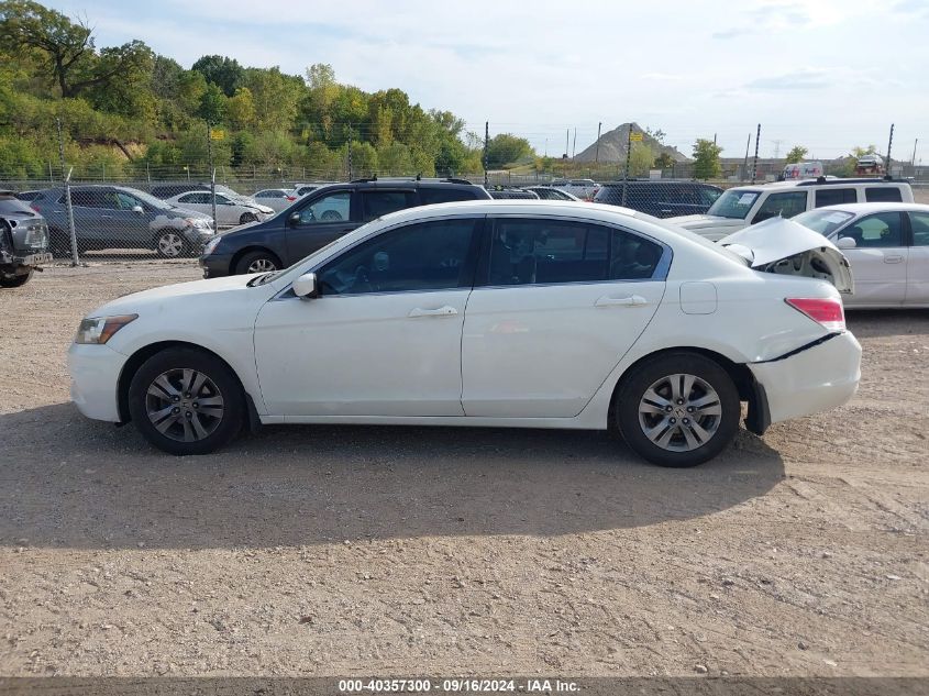 1HGCP2F41BA052086 2011 Honda Accord 2.4 Lx-P