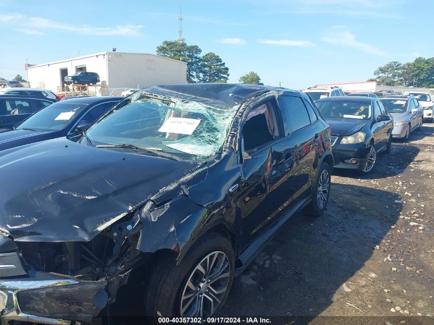 2019 Mitsubishi Outlander Sport 2.0 Es VIN: JA4AP3AU6KU019872 Lot: 40357302