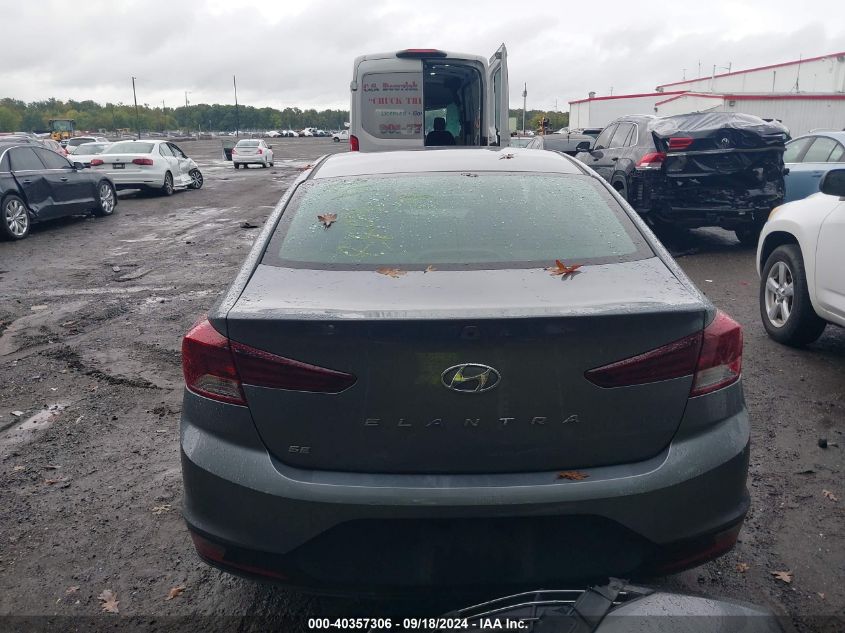 2019 Hyundai Elantra Se VIN: KMHD74LF7KU814867 Lot: 40357306