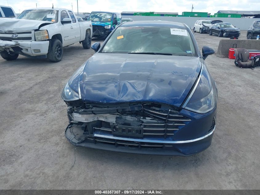 2021 Hyundai Sonata Se VIN: 5NPEG4JA7MH077604 Lot: 40357307