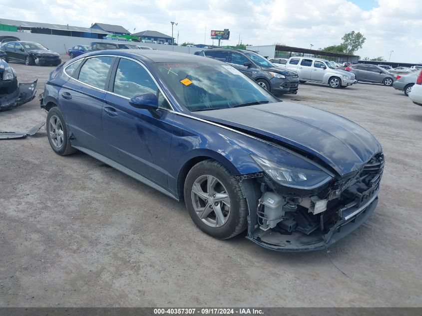 2021 Hyundai Sonata Se VIN: 5NPEG4JA7MH077604 Lot: 40357307