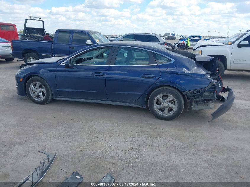 2021 Hyundai Sonata Se VIN: 5NPEG4JA7MH077604 Lot: 40357307