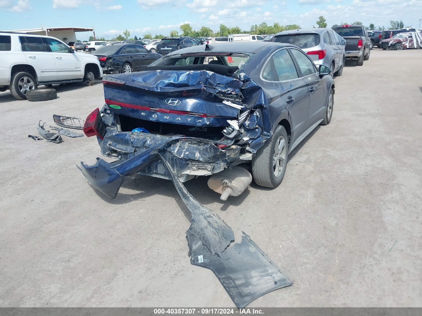 2021 Hyundai Sonata Se VIN: 5NPEG4JA7MH077604 Lot: 40357307