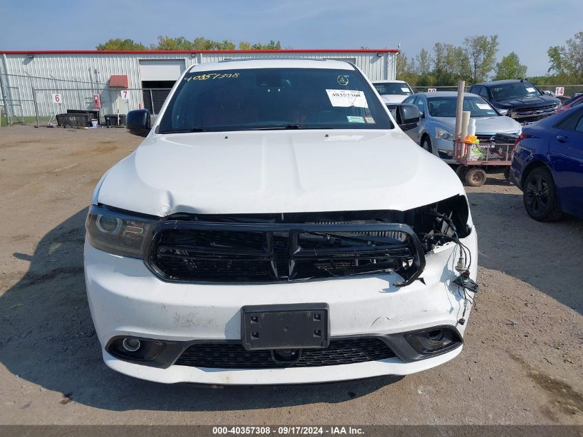 2015 Dodge Durango R/T VIN: 1C4SDJCT3FC888212 Lot: 40357308