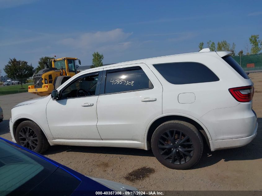 2015 Dodge Durango R/T VIN: 1C4SDJCT3FC888212 Lot: 40357308