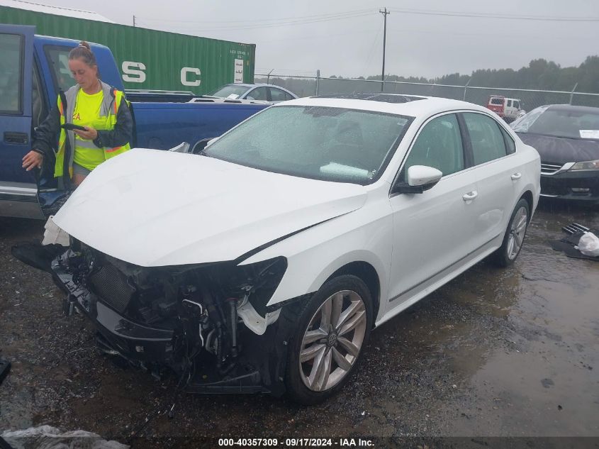 1VWGT7A3XHC062827 2017 VOLKSWAGEN PASSAT - Image 2