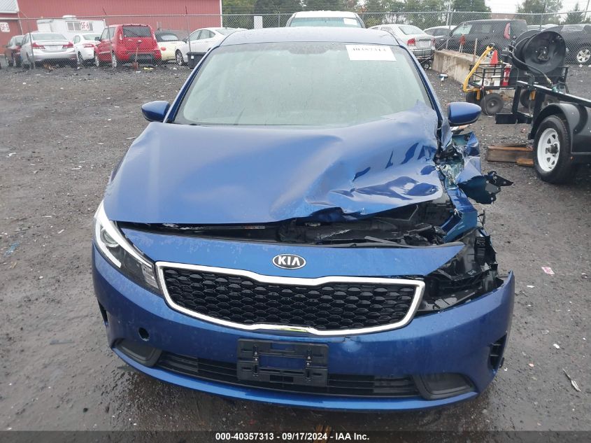 2018 Kia Forte Lx VIN: 3KPFK4A72JE256950 Lot: 40357313