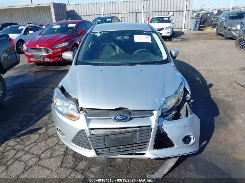 2013 Ford Focus Se VIN: 1FADP3K28DL108146 Lot: 40357318