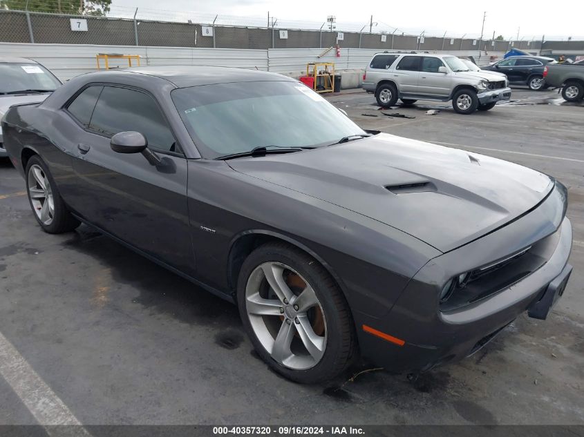 2C3CDZBT4GH112517 2016 DODGE CHALLENGER - Image 1