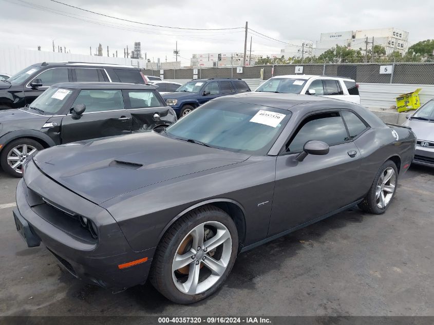 2C3CDZBT4GH112517 2016 DODGE CHALLENGER - Image 2