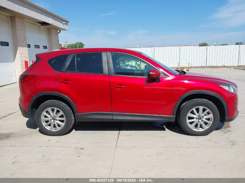 2016 Mazda Cx-5 Touring VIN: JM3KE4CY9G0849709 Lot: 40357328