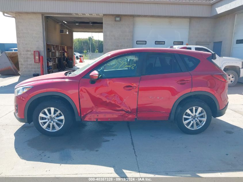 2016 Mazda Cx-5 Touring VIN: JM3KE4CY9G0849709 Lot: 40357328