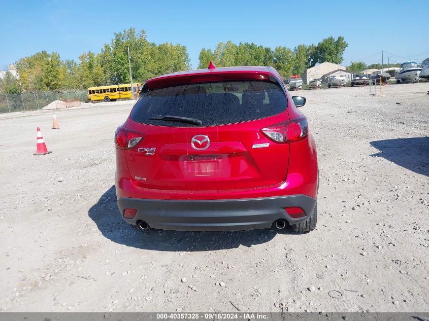 2016 Mazda Cx-5 Touring VIN: JM3KE4CY9G0849709 Lot: 40357328