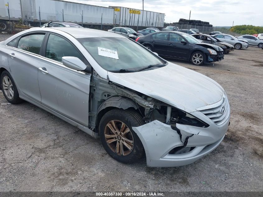 5NPEB4AC0DH593433 2013 Hyundai Sonata Gls