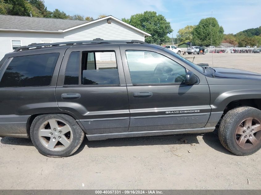 2004 Jeep Grand Cherokee Laredo VIN: 1J4GW48S24C382895 Lot: 40357331