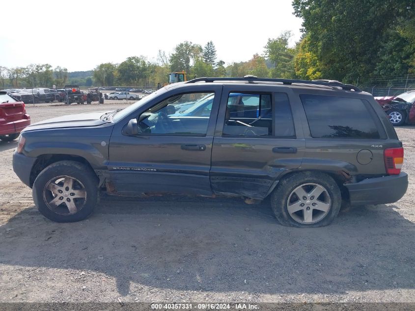 2004 Jeep Grand Cherokee Laredo VIN: 1J4GW48S24C382895 Lot: 40357331