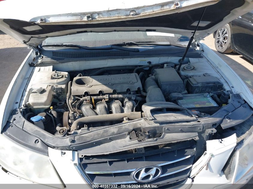 5NPEU46C49H537859 2009 Hyundai Sonata Se