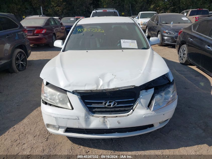 5NPEU46C49H537859 2009 Hyundai Sonata Se