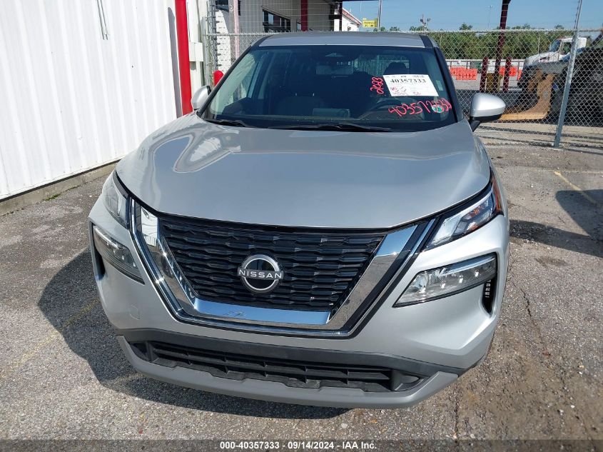 2023 Nissan Rogue Sv Fwd VIN: JN8BT3BA0PW429254 Lot: 40357333