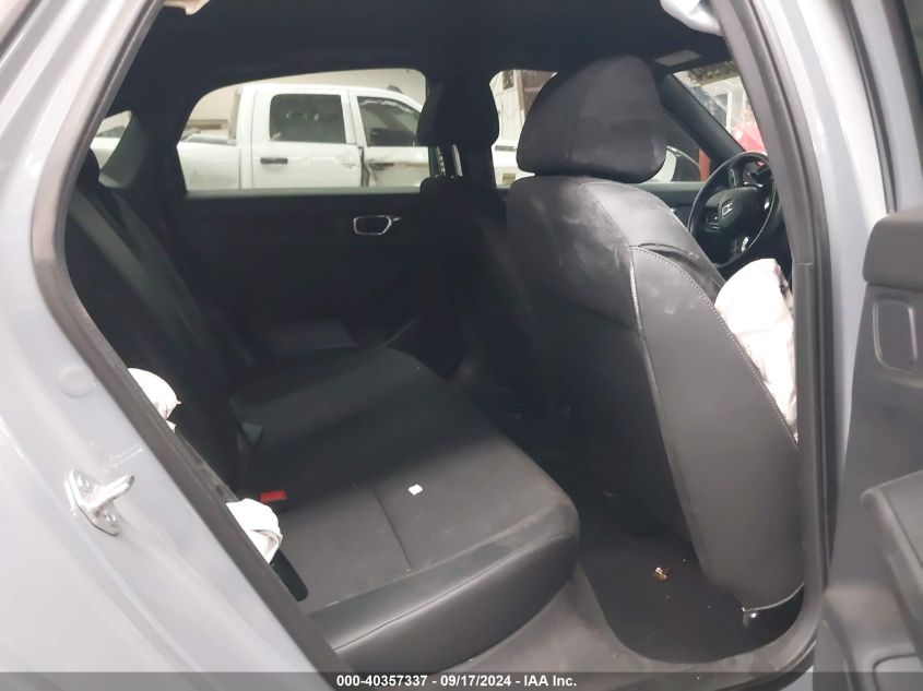 VIN 2HGFE2F50NH582275 2022 HONDA CIVIC SPORT