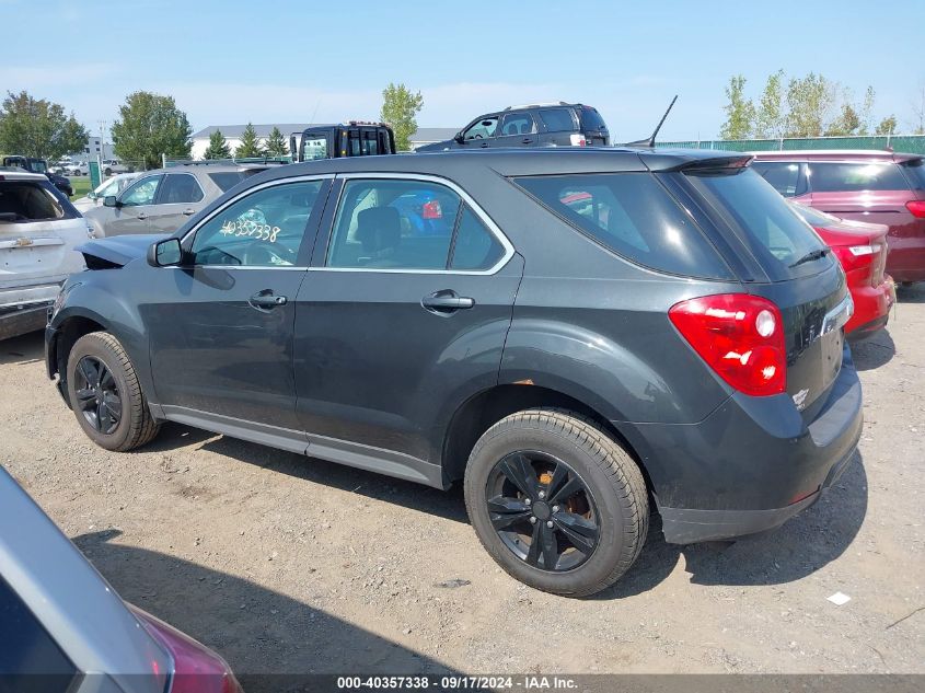 2013 Chevrolet Equinox Ls VIN: 2GNFLCEK7D6258825 Lot: 40357338