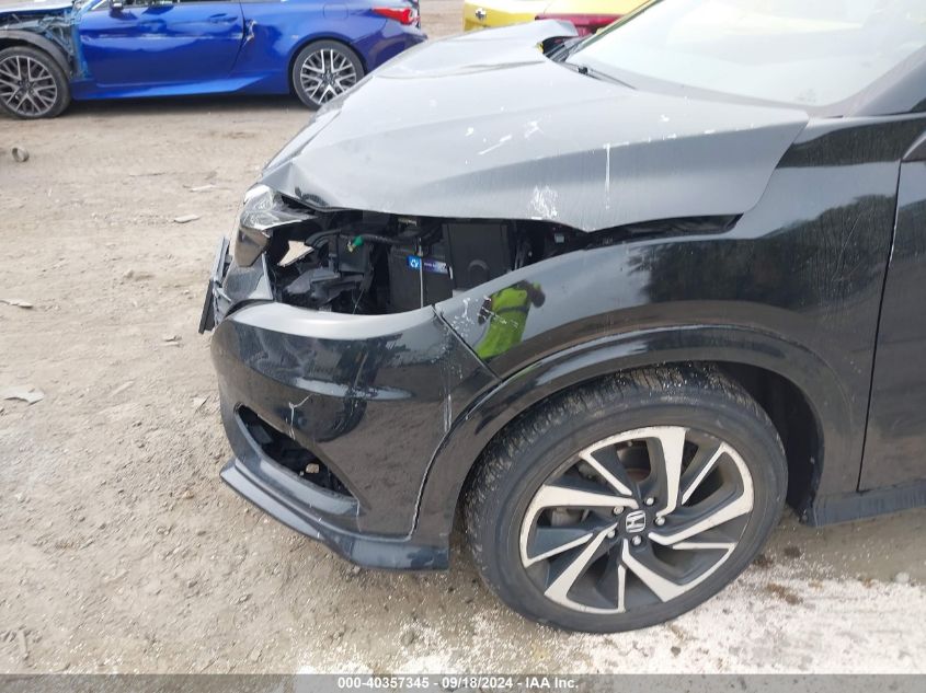 3CZRU6H17KG724952 2019 Honda Hr-V Sport