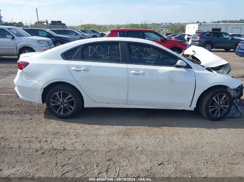 2023 Kia Forte Lxs VIN: 3KPF24AD1PE571740 Lot: 40357346