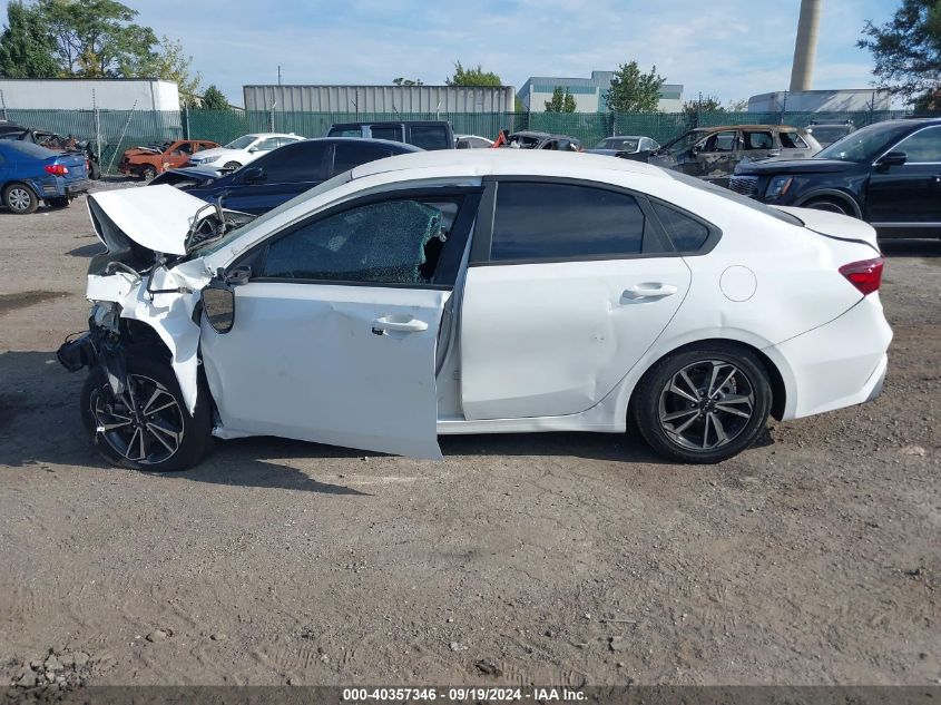 2023 Kia Forte Lxs VIN: 3KPF24AD1PE571740 Lot: 40357346