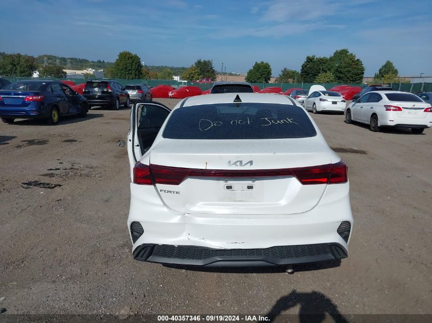 2023 Kia Forte Lxs VIN: 3KPF24AD1PE571740 Lot: 40357346