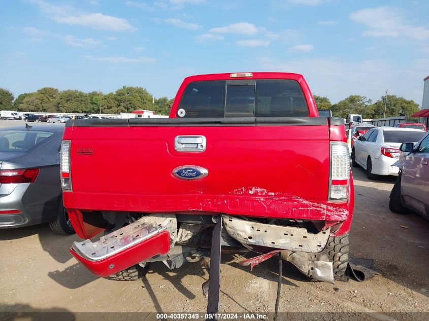 2015 Ford F-250 Lariat VIN: 1FT7W2BT2FEB96910 Lot: 40357349