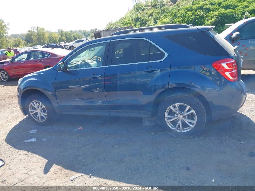 2017 CHEVROLET EQUINOX LT - 2GNALCEK2H6136566