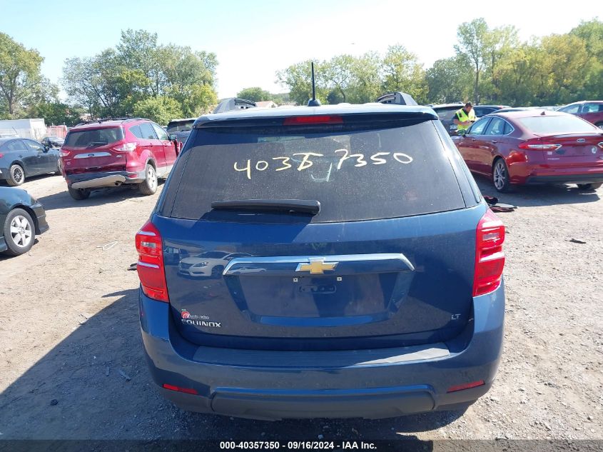 2017 CHEVROLET EQUINOX LT - 2GNALCEK2H6136566