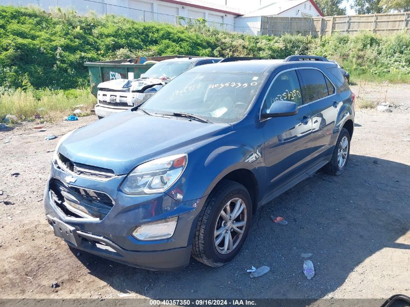 2GNALCEK2H6136566 2017 Chevrolet Equinox Lt