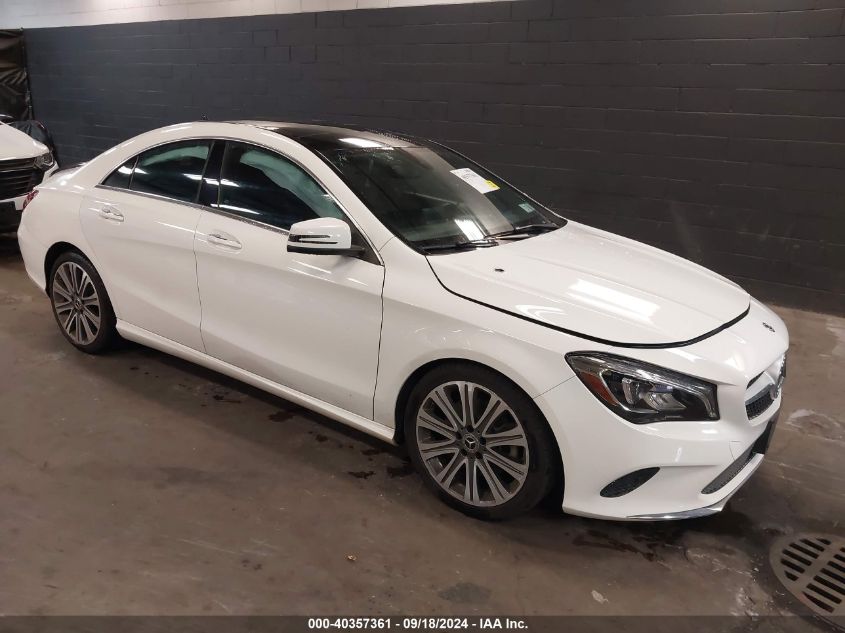 WDDSJ4GB5KN719843 2019 MERCEDES-BENZ CLA CLASS - Image 1