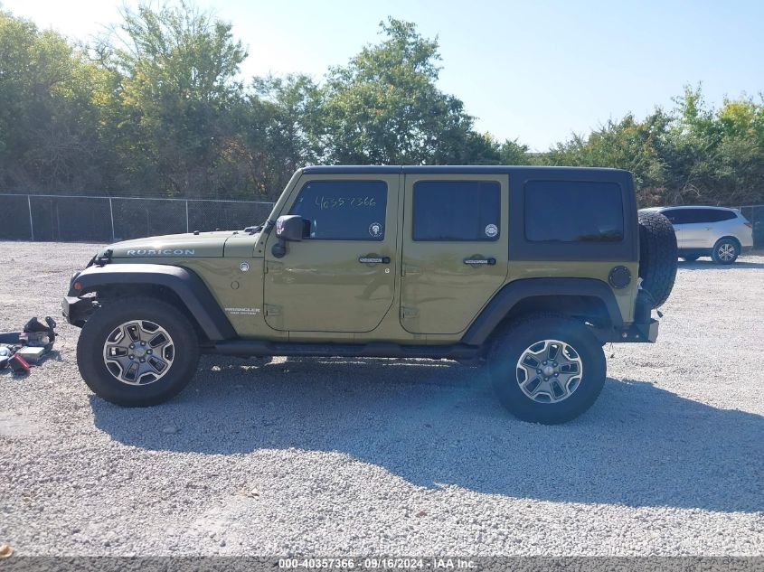 2013 Jeep Wrangler Unlimited Rubicon VIN: 1C4BJWFG3DL552965 Lot: 40357366