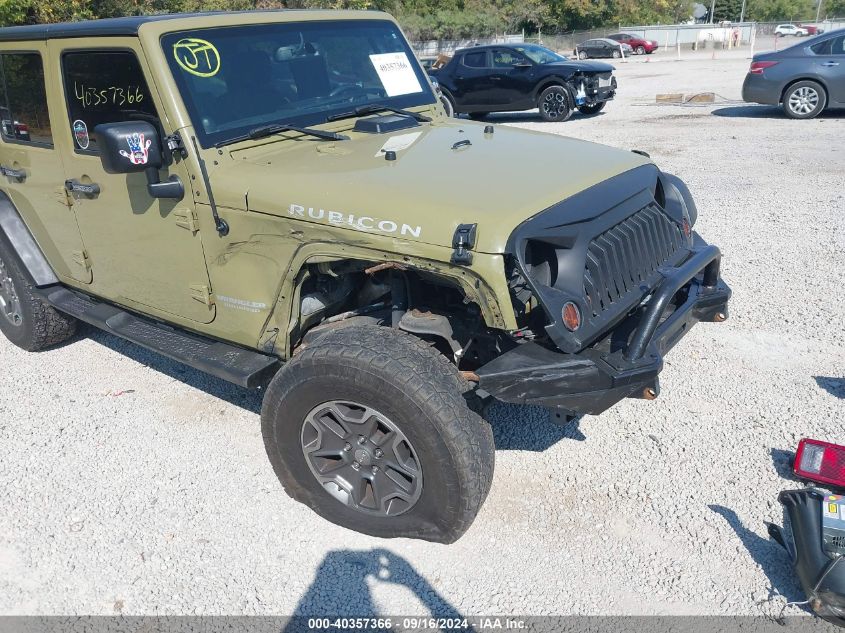 2013 Jeep Wrangler Unlimited Rubicon VIN: 1C4BJWFG3DL552965 Lot: 40357366