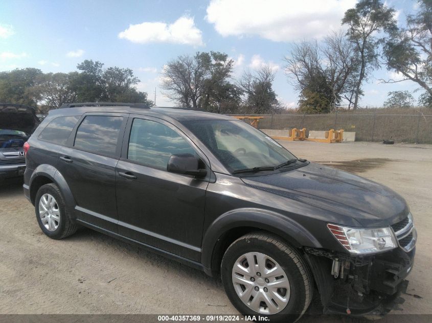 2019 Dodge Journey Se VIN: 3C4PDCBB9KT794439 Lot: 40357369